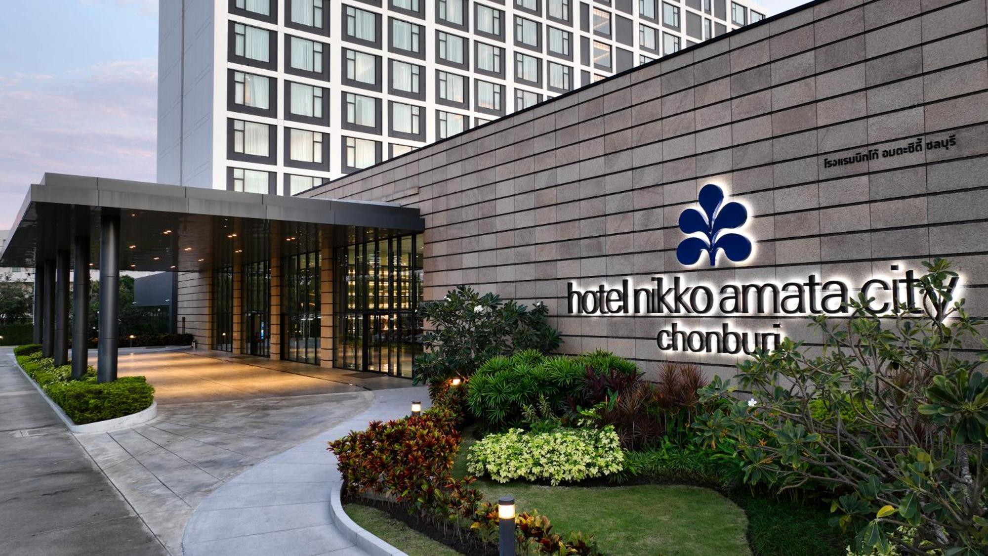 Hotel Nikko Amata City Chonburi Zewnętrze zdjęcie