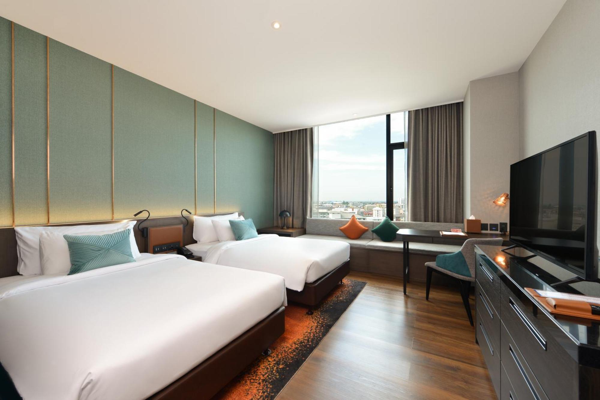 Hotel Nikko Amata City Chonburi Zewnętrze zdjęcie