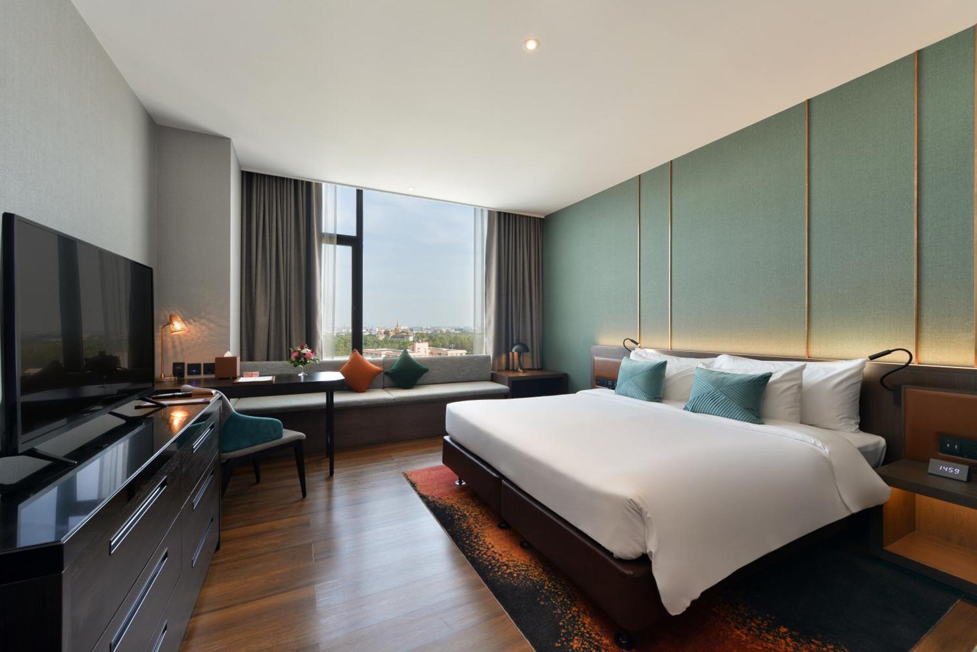 Hotel Nikko Amata City Chonburi Zewnętrze zdjęcie