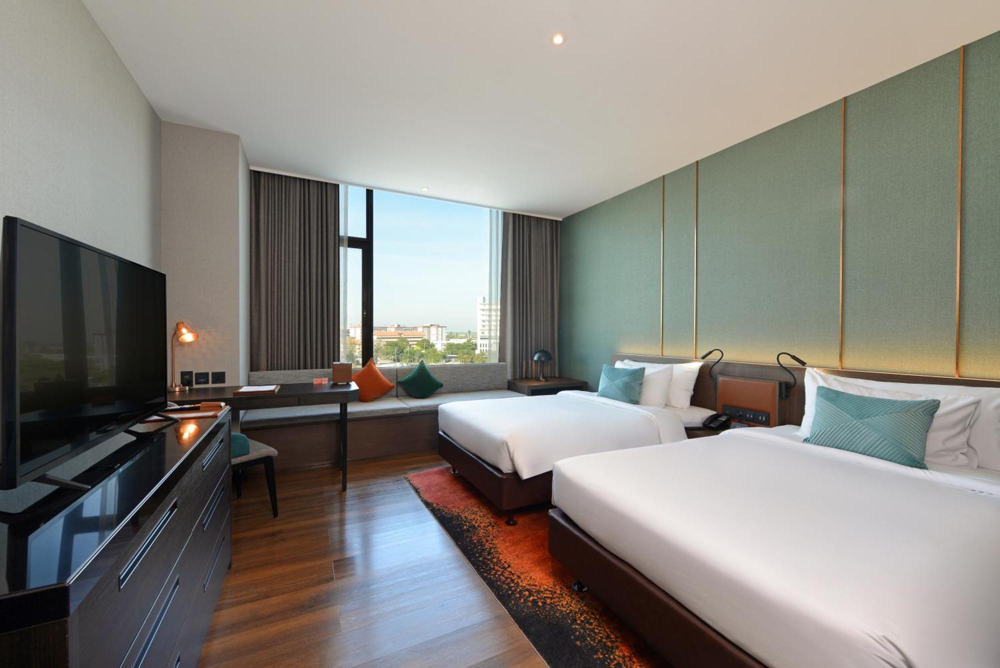 Hotel Nikko Amata City Chonburi Zewnętrze zdjęcie