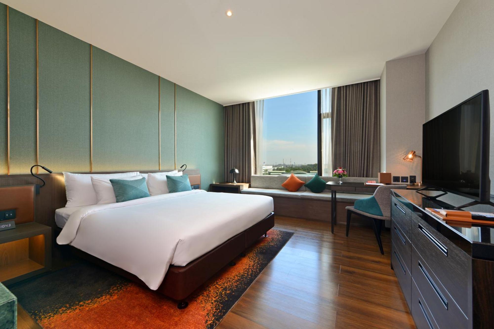 Hotel Nikko Amata City Chonburi Zewnętrze zdjęcie