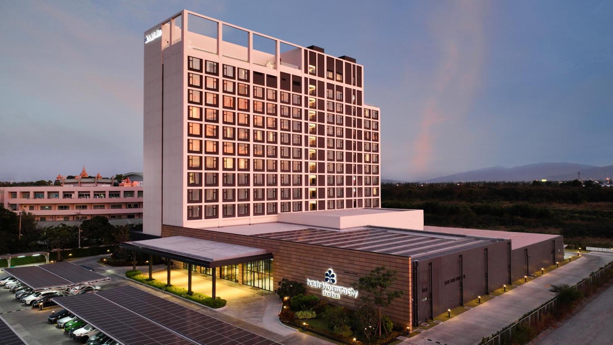 Hotel Nikko Amata City Chonburi Zewnętrze zdjęcie