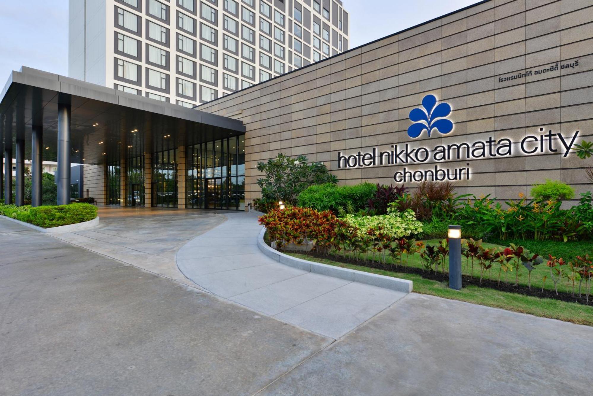 Hotel Nikko Amata City Chonburi Zewnętrze zdjęcie